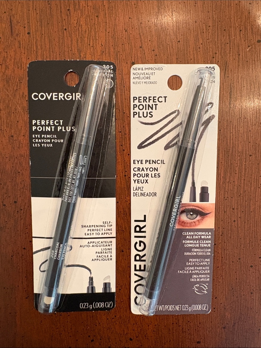 COVERGIRL Perfect Point Plus Eye Pencil Duo - Charcoal